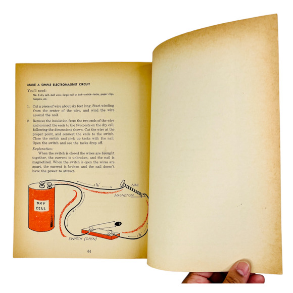 What Makes It Work Book by Helen Jill Fletcher Ottenheimer 4908 Vintage 1962 - Picture 13 of 16